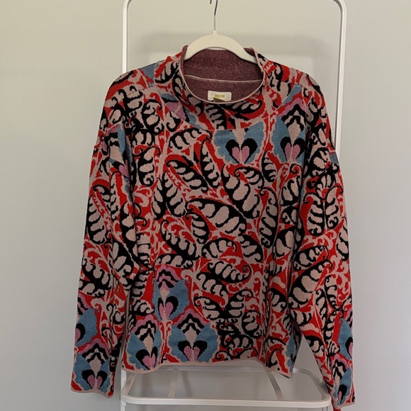 Colorful Patterned Sweater - Picture 2 of 6